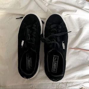 Puma platform sneakers
